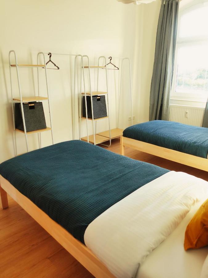 Luvono Apartments - 2 Schlafzimmer / Netflix / Disney+ マクデブルク エクステリア 写真